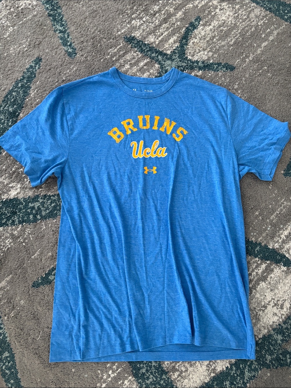 Under Armour UCLA Bruins Blue and Yellow Collegiate Tee